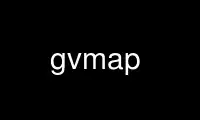 เรียกใช้ gvmap ในผู้ให้บริการโฮสต์ฟรีของ OnWorks ผ่าน Ubuntu Online, Fedora Online, โปรแกรมจำลองออนไลน์ของ Windows หรือโปรแกรมจำลองออนไลน์ของ MAC OS