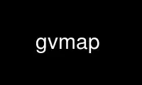 Запустите gvmap в бесплатном хостинг-провайдере OnWorks через Ubuntu Online, Fedora Online, онлайн-эмулятор Windows или онлайн-эмулятор MAC OS