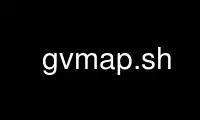 Uruchom plik gvmap.sh u dostawcy bezpłatnego hostingu OnWorks przez Ubuntu Online, Fedora Online, emulator online Windows lub emulator online MAC OS