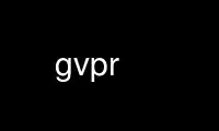 Run gvpr in OnWorks free hosting provider over Ubuntu Online, Fedora Online, Windows online emulator or MAC OS online emulator