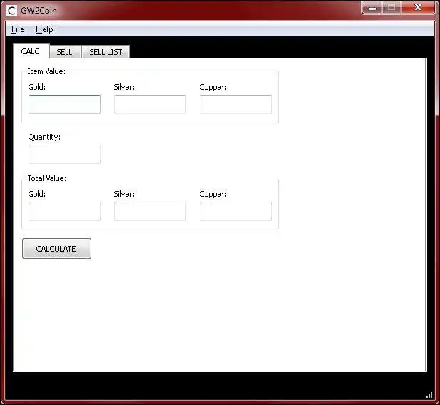 Download web tool or web app GW2Coin to run in Linux online