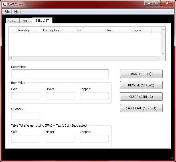 Download web tool or web app GW2Coin to run in Linux online
