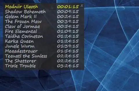 Download web tool or web app GW2 Dragon Alert to run in Windows online over Linux online