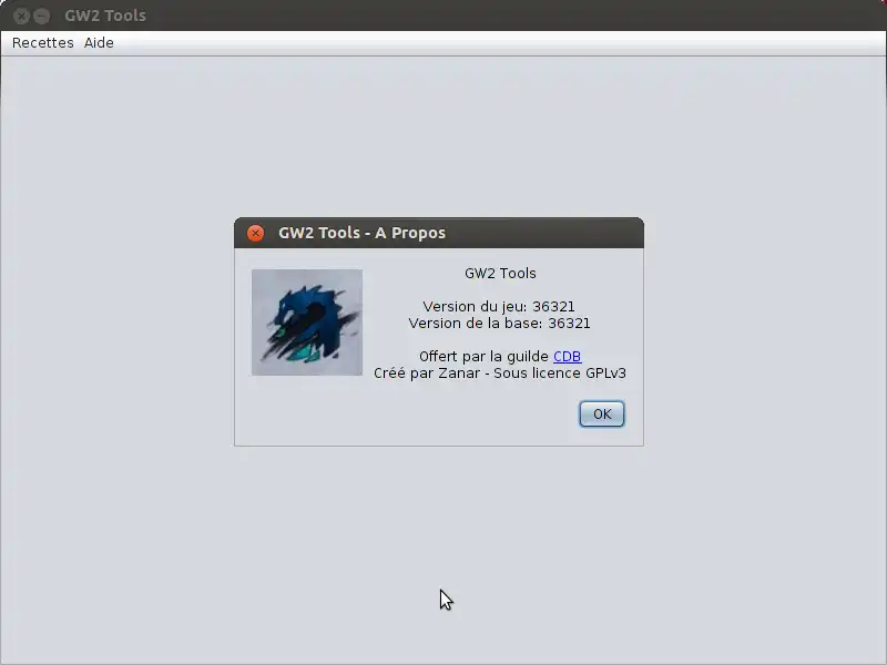 Linuxオンラインで実行するWebツールまたはWebアプリGW2ツールをダウンロードします
