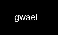 הפעל gwaei בספק אירוח בחינם של OnWorks על אובונטו מקוון, פדורה מקוון, אמולטור מקוון של Windows או אמולטור מקוון של MAC OS