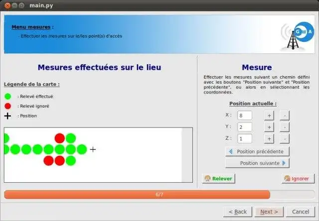 Download web tool or web app GWA Geographical Wifi Analyser