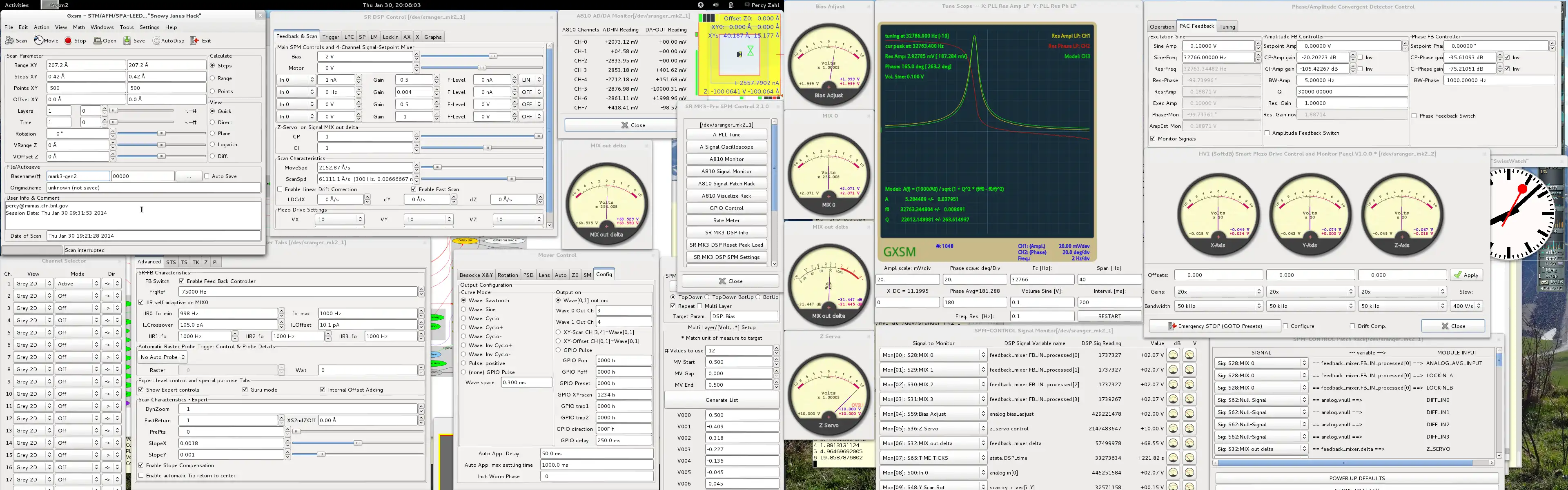 Download web tool or web app GXSM