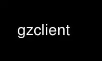 Run gzclient in OnWorks free hosting provider over Ubuntu Online, Fedora Online, Windows online emulator or MAC OS online emulator