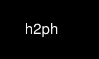 Voer h2ph uit in de gratis hostingprovider van OnWorks via Ubuntu Online, Fedora Online, Windows online emulator of MAC OS online emulator