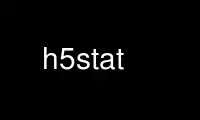 Запустите h5stat в бесплатном хостинг-провайдере OnWorks через Ubuntu Online, Fedora Online, онлайн-эмулятор Windows или онлайн-эмулятор MAC OS