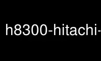 Execute h8300-hitachi-coff-strings no provedor de hospedagem gratuita OnWorks no Ubuntu Online, Fedora Online, emulador online do Windows ou emulador online do MAC OS