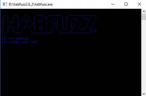 Download web tool or web app Habfuzz