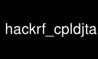 Execute hackrf_cpldjtag no provedor de hospedagem gratuita OnWorks no Ubuntu Online, Fedora Online, emulador online do Windows ou emulador online do MAC OS