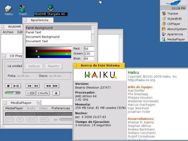 Download web tool or web app Haiku-es
