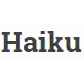 Laden Sie die Haiku Linux-App kostenlos herunter, um sie online in Ubuntu online, Fedora online oder Debian online auszuführen