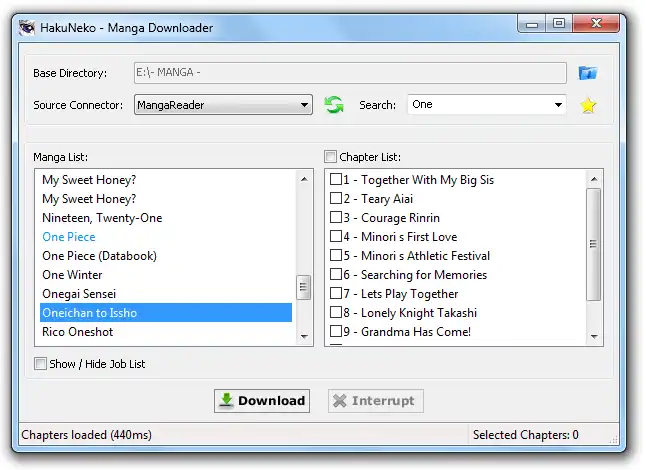 Download web tool or web app HakuNeko (Legacy)