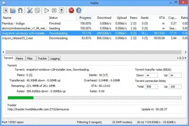 Download web tool or web app Halite