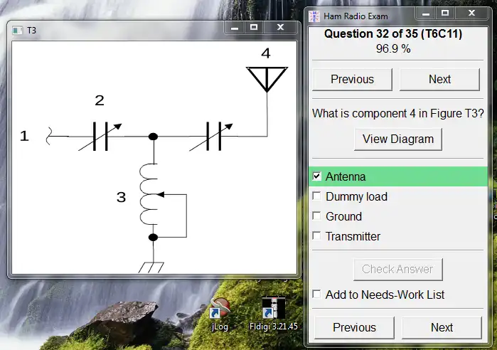 Scarica lo strumento web o l'app web Ham Radio Exam