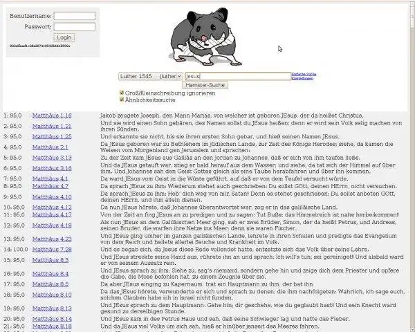 Download web tool or web app hamsterbible