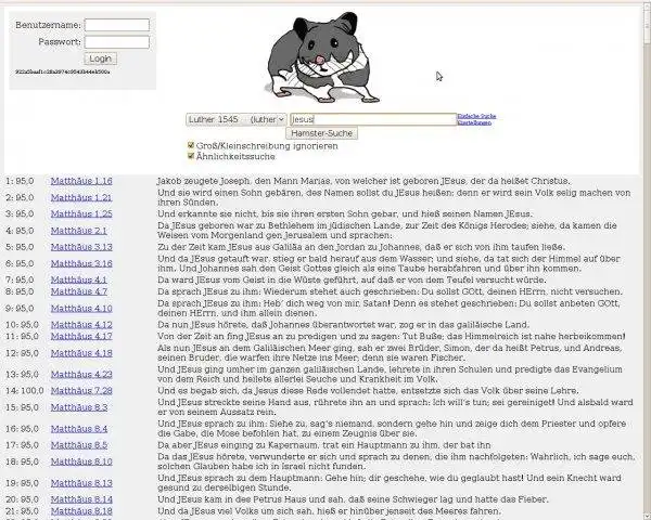 Laden Sie das Web-Tool oder die Web-App Hamsterbible herunter