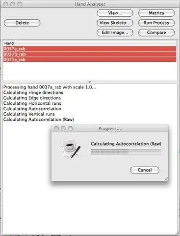 웹 도구 또는 웹 앱 Hand Analyzer 다운로드