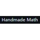 Kostenloser Download der Handmade Math Windows-App zur Online-Ausführung Win Wine in Ubuntu online, Fedora online oder Debian online