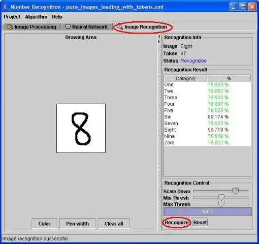 Download web tool or web app Handwritten Number Recognition