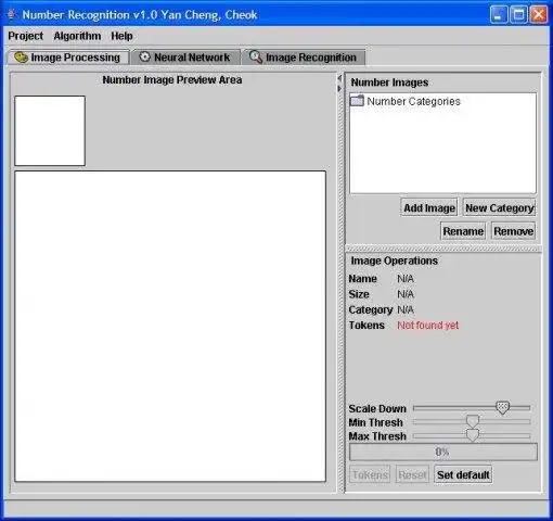 Download web tool or web app Handwritten Number Recognition