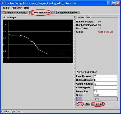 Download web tool or web app Handwritten Number Recognition to run in Windows online over Linux online