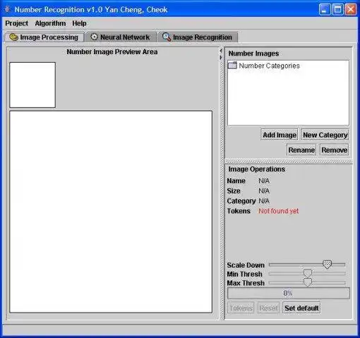 Download web tool or web app Handwritten Number Recognition to run in Windows online over Linux online