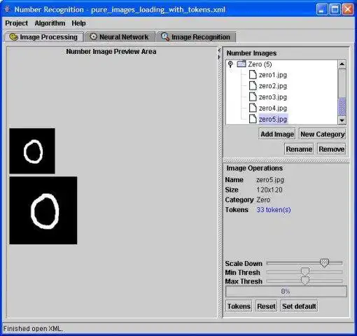 Download web tool or web app Handwritten Number Recognition to run in Windows online over Linux online