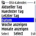 Download web tool or web app Handy DSA Kalender to run in Linux online