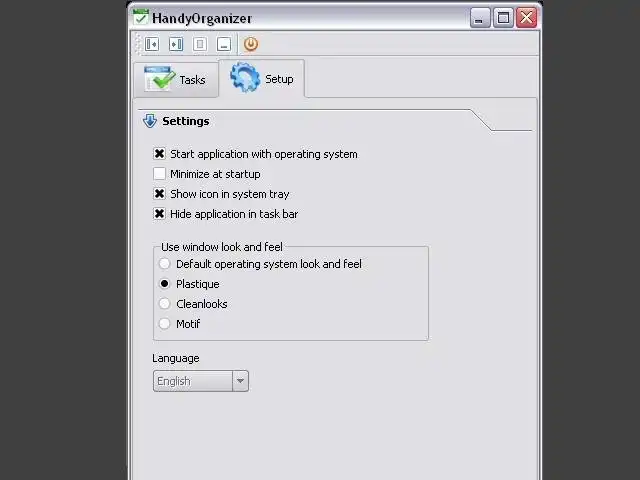 Download web tool or web app HandyOrganizer