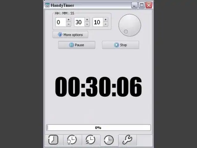 ดาวน์โหลดเครื่องมือเว็บหรือเว็บแอป HandyTimer