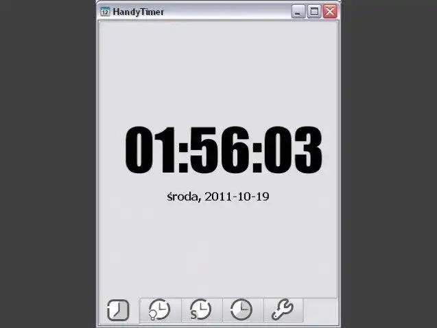 Download webtool of webapp HandyTimer