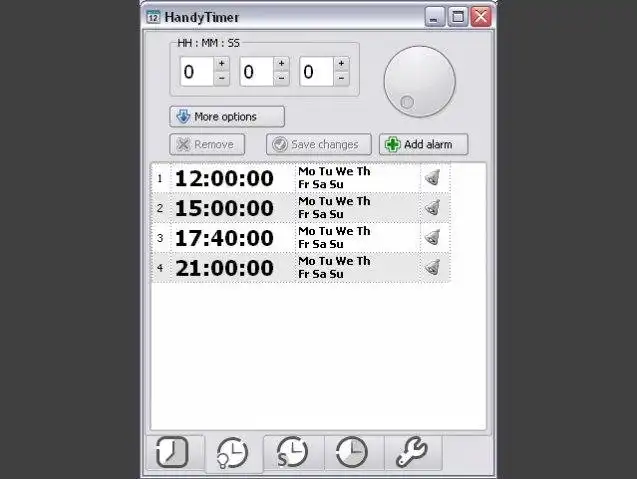 Scarica lo strumento web o l'app web HandyTimer