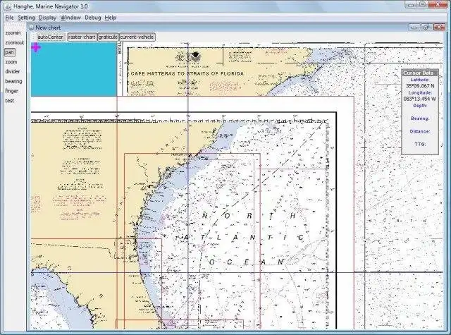 Download web tool or web app Hanghe, a marine navigator