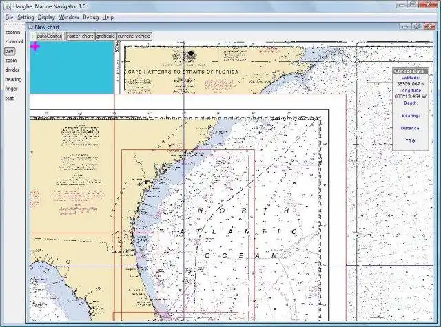 Download web tool or web app Hanghe, a marine navigator to run in Linux online