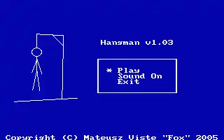ดาวน์โหลดเครื่องมือเว็บหรือเว็บแอป Hangman เพื่อทำงานใน Linux ออนไลน์