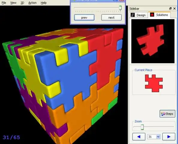 Download webtool of webapp Happy Cube Solver
