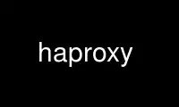 Run haproxy in OnWorks free hosting provider over Ubuntu Online, Fedora Online, Windows online emulator or MAC OS online emulator