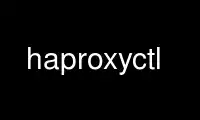 ເປີດໃຊ້ haproxyctl ໃນ OnWorks ຜູ້ໃຫ້ບໍລິການໂຮດຕິ້ງຟຣີຜ່ານ Ubuntu Online, Fedora Online, Windows online emulator ຫຼື MAC OS online emulator