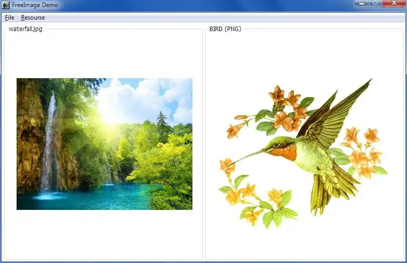 下载网络工具或网络应用程序 Harbor Minigui（MinGW 版）
