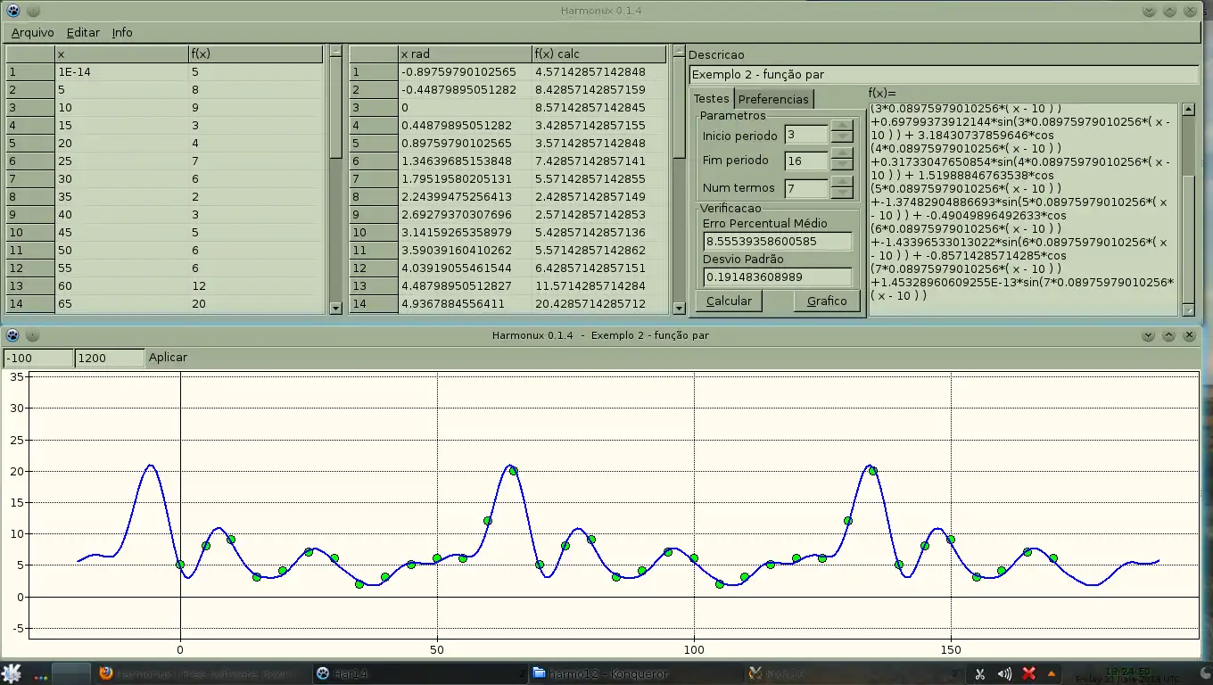 Download web tool or web app Harmonux