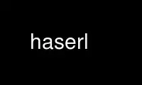 ເປີດໃຊ້ haserl ໃນ OnWorks ຜູ້ໃຫ້ບໍລິການໂຮດຕິ້ງຟຣີຜ່ານ Ubuntu Online, Fedora Online, Windows online emulator ຫຼື MAC OS online emulator