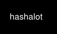 Uruchom hashalot u dostawcy bezpłatnego hostingu OnWorks przez Ubuntu Online, Fedora Online, emulator online Windows lub emulator online MAC OS