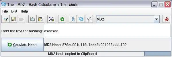 Download web tool or web app Hash Calculator