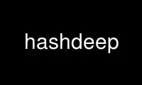 Uruchom hashdeep w darmowym dostawcy hostingu OnWorks przez Ubuntu Online, Fedora Online, emulator online Windows lub emulator online MAC OS