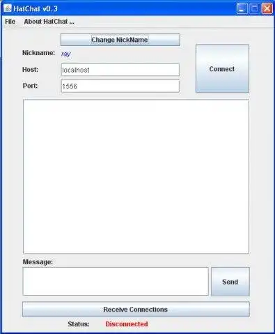 Download webtool of webapp HatChat