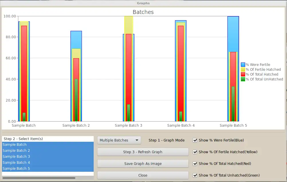 Descargue la herramienta web o la aplicación web HatchKeeper